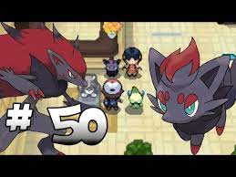 *read discription first*(thanks for 12000+ views!)this is what you need: Let S Play Pokemon Black Part 50 Zorua Zoroark Youtube