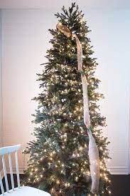 How To Put Ribbon Garland On A Christmas Tree Hunker Christmas Tree Ribbon Garland Christmas Tree Decorations Ribbon Christmas Tree