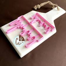 Dripping Chocolate/icecream Shape Fondant Cutter