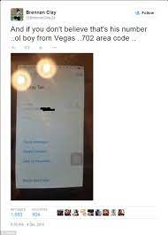 Brennan Clay Posts Proof Wife Is Having An Affair With Cowboys S Demarco Murray Daily Mail Online