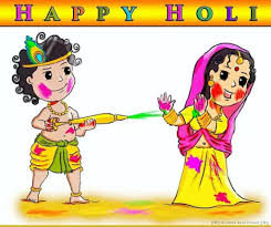 Happy holi chart drawing this is a beautiful drawing filled with colors. Happy Holi Happy Holi Diwali Festival Drawing Holi Festival