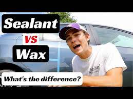 Paint sealant and car wax are essentially the same thing. Car Paint Sealant Vs Wax What S The Difference When To Use Them Youtube