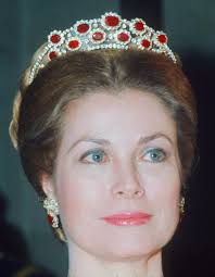 Princess Grace's Ravishing Ruby Tiaras and Jewels