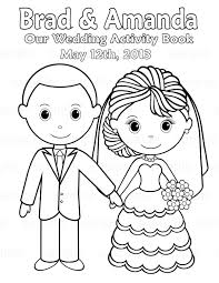 These beautiful wedding colors are timeless yet always feel fresh. Printable Personalized Wedding Coloring Activity Book Favor Kids 8 5 X 11 Pdf Or Jpeg Template Wedding With Kids Wedding Coloring Pages Kids Wedding Activities