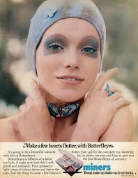 Loretta at the Valley City Winter Show (early 1970's)