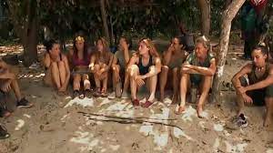 Photo : C'est déjà l'heure de la réunification dans "Koh-Lanta" !  Réunification lors du huitième épisode de "Koh-Lanta, La Revanche des  quatre Terres". - Purepeople