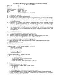 Tulisan ini tentang contoh rpph tema binatang buas. A1 Rpph