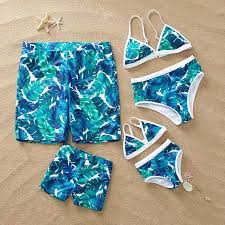 Daily Deals For Moms Family Bathing Suits Girls Bathing Suits Matching Family Outfits