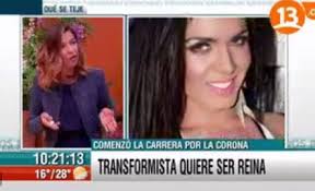 El apoyo de Pancha Merino a la transformista Fernanda Brown para Reina de  Viña