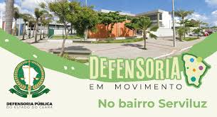 Serviluz recebe Defensoria em Movimento entre os dias 1º e 3 de agosto –  Defensoria Pública do Estado do Ceará