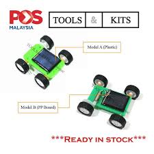 Secara sederhana, cara kerja panel solar adalah dengan menyerap cahaya matahari dan menapung energi yang dihasilkan ke dalam sebuah baterai. 1v 80ma Mini Solar Car Kit Diy Project Projek Sekolah Short Ver Kereta Mini Suria Shopee Malaysia