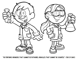 Bible Science Coloring Page Bible Science Science Week Coloring Books