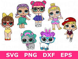 Lol Clipart Lol Doll Svg Lol Surprise Clipart Lol Surprise Svg Files Lol Doll Clipart Lol Surprise Doll Svg Files For Cricut Lol Dolls Svg Lol
