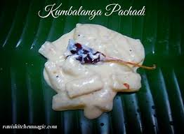 Kumbalanga Pachady Winter Melon Ash Gourd Curry Winter Melon Cooking Recipes Food