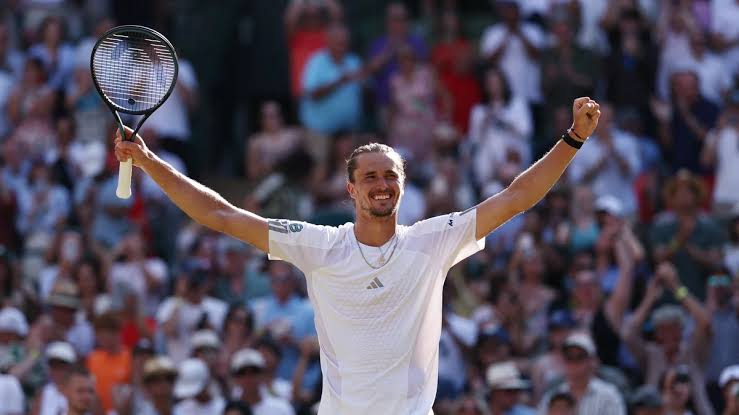 Zverev impone autoridad ante Fritz y avanza a semifinales de Wimbledon