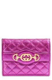 Apart from the styling perspective, these gucci card case wallets are also every compulsive. Gucci Quilted Leather Card Case Quilted Leather Wallet Fashion Womens Fashion Handbags