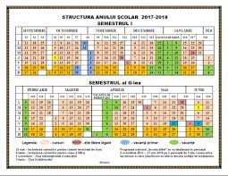 Structura Anului Scolar 2019 2020 Scoala Gimnaziala Nicolae Popoviciu Beiuș