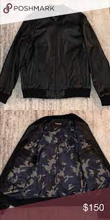 Emanuel Ungaro Black Leather Jacket Black Leather Jacket Leather Jacket Clothes Design