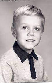 Kindergarten photo from 1954 with Mrs. Cherner