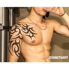 Tribal Tattoo Sleeve For Men Temporary Tattoo Sleeve Tribal Arm Tattoo Tribal Temporary Tattoo Fake Tribal Arm Tattoos Tribal Tattoos Temporary Tattoo Sleeves