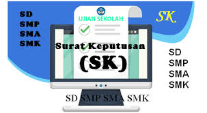 Sk pengawa ujian sekolah 2021 : Contoh Sk Ujian Sekolah Us Sd Smp Sma Smk Tahun 2021 Mayfile