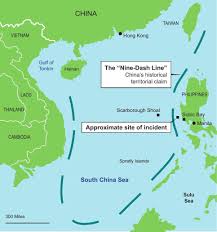 Territorial disputes in the south china sea. South China Sea Map Capenews Net