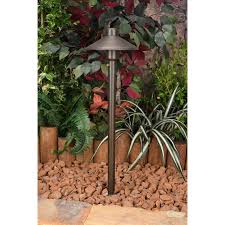 Unique Lighting Systems Mercury7 12 Volt Brass Path Light Landscapelightingproducts Com