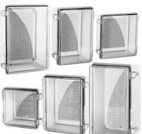 Plastic Electrical Enclosure Transparent Cover Wall Mount Project Box Waterproof | eBay