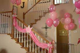 Decorate your house and don't forget the stairs! Pin On Princess Party Theme