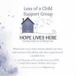Loss of a Child Support Meeting