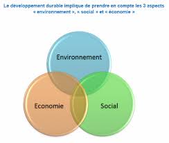 LE DEVELOPPEMENT DURABLE