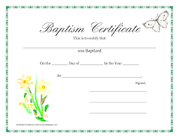 And this document is a sign that the child has become part of the church. Printable Certificate Pdfs Baptism 2064858 Png Images Pngio