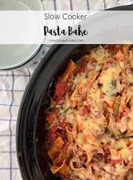 Slow Cooker Pasta Bake Create Bake Make Recipe Slow Cooker Curry Slow Cooker Pasta Bake Slow Cooker Pasta