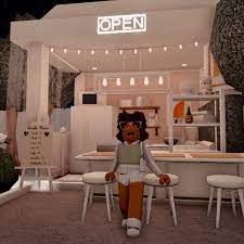 See more ideas about home building design, unique house design, cafe house. Bloxburg Cafe Small Open For Info Subscribe For A Cookie