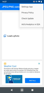 The description of jpeg / png image file converter app this is an application that converts images to jpeg or png … Jpeg Png Converter 2 7 0 Descargar Para Android Apk Gratis