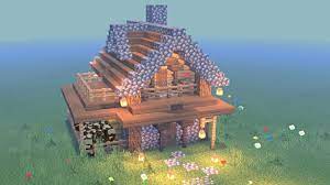 You can get many extra handy materials with this villager job. Minecraft Houses Aesthetic Minecraft House On Tumblr Update On My Little Survival World Coral Rone