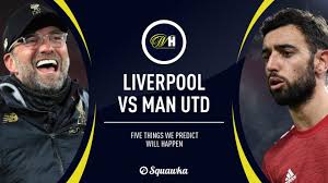 Рашфорд получил желтую за грубый фол #livmun. Liverpool V Manchester United Predictions Team News Expected Lineups Premier League