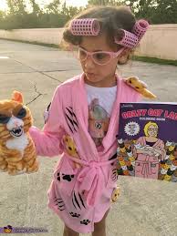 The colouring book for crazy cat ladies! The Crazy Cat Lady Costume Original Diy Costumes