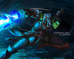Artstation Critical Role Fjord Eldritch Blast Ziforyu #woman screams at cloud.jpg #critical role #fjord #cr fjord #critical role fjord #travis willingham #1k #2k #5k #*. critical role fjord eldritch blast