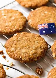 Anzac Biscuits Recipe In 2020 Anzac Biscuits Easy Anzac Biscuits Recipetin Eats