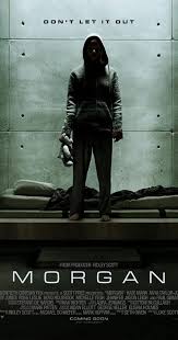 Check out which movie was the top grossing movie score: Morgan 2016 Imdb