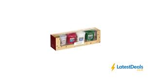 Yankee Candle 4 Votive Gift Set Christmas Scents 4 At Asda Christmas Scents Christmas Gift Sets Yankee Candle