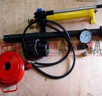 mud pump valve and seat puller with puller head