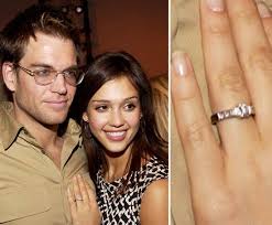 Hayden Panettiere Celebrity Engagement Rings Small Engagement Rings Jessica Alba