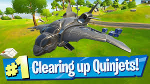 Gas up a vehicle at lazy lake. Eliminate Stark Robots At Quinjet Patrol Landing Sites Fortnite Youtube