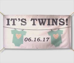 4 Design Ideas For Customized Baby Shower Signs Half Price Banners