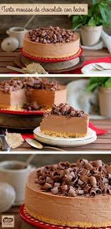 Recetas De Cocina Trucos Y Consejos Nestle Cocina Receta Recetas Dulces Tarta De Mousse De Chocolate Tartas