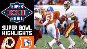 Keep on reading for live updates from super bowl lv. Super Bowl Xxii Redskins Vs Broncos Nfl Youtube