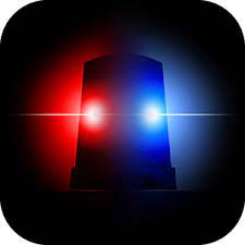 R Police Lights Is A Beautiful Application That Has Lights For Your Party Has Music Has Lights Has Flash L Police Lights Light App Birthday Photo Frame