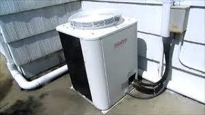 Out of stock, but not out of mind! Hvac Old Sanyo Mini Split Brought Back To Life Youtube